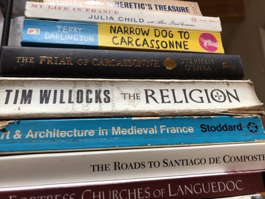 reading list for the canal du Midi