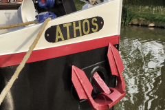 Athos nameplate