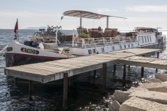 Athos at Marseillan Moored