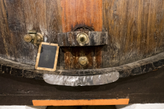 Noilly Prat oak vats