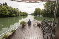 Crossing River Herault