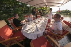 Athos comfortable top deck