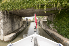 Villeneuve les Beziers Lock