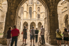 Narbonne Cathedral Cloisters