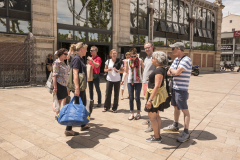 Outside Narbonne Food Market