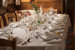 Athos Captain's Dinner Table