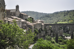 Minerve historical town