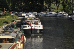 Athos canal du midi Capestang port