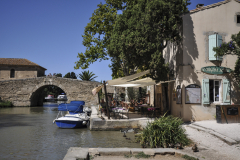 Le Somail Canal du Midi