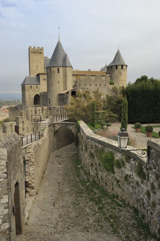 Carcassonne Medieval Cité Athos cruises