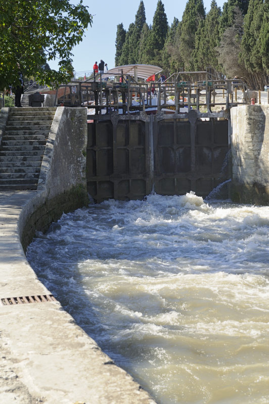 Fonserannes Locks Canal du Midi Athos