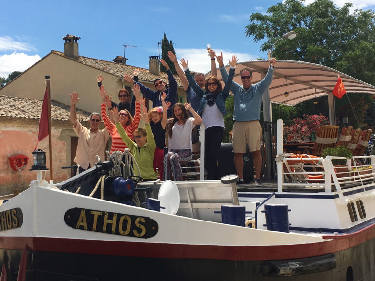 Bonjour! A Family Fun Charter on Athos