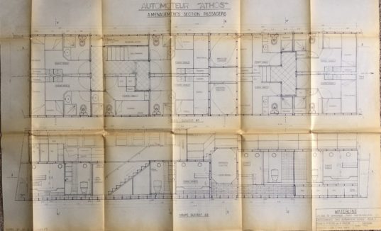 original passenger cabin plans