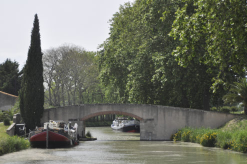 Canal Bridge at Regismont le Haut